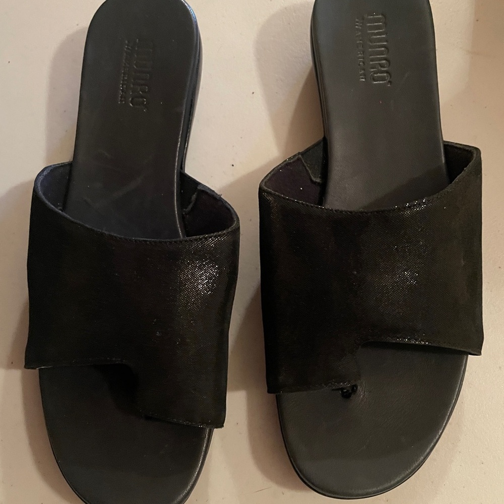 Munro Slide In Sandals